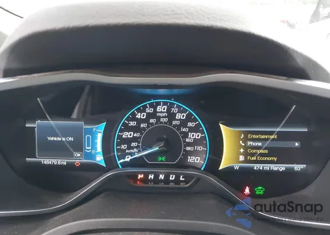 2015 Ford C-Max Energi Sel z USA, uszkodzony, nr VIN 1FADP5CU5FL116042